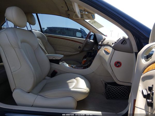 2004 MERCEDES-BENZ CLK 500 CLK500A