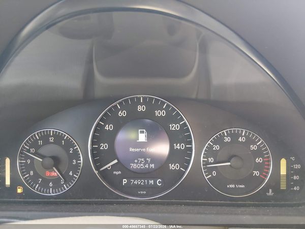 2004 MERCEDES-BENZ CLK 500 CLK500A