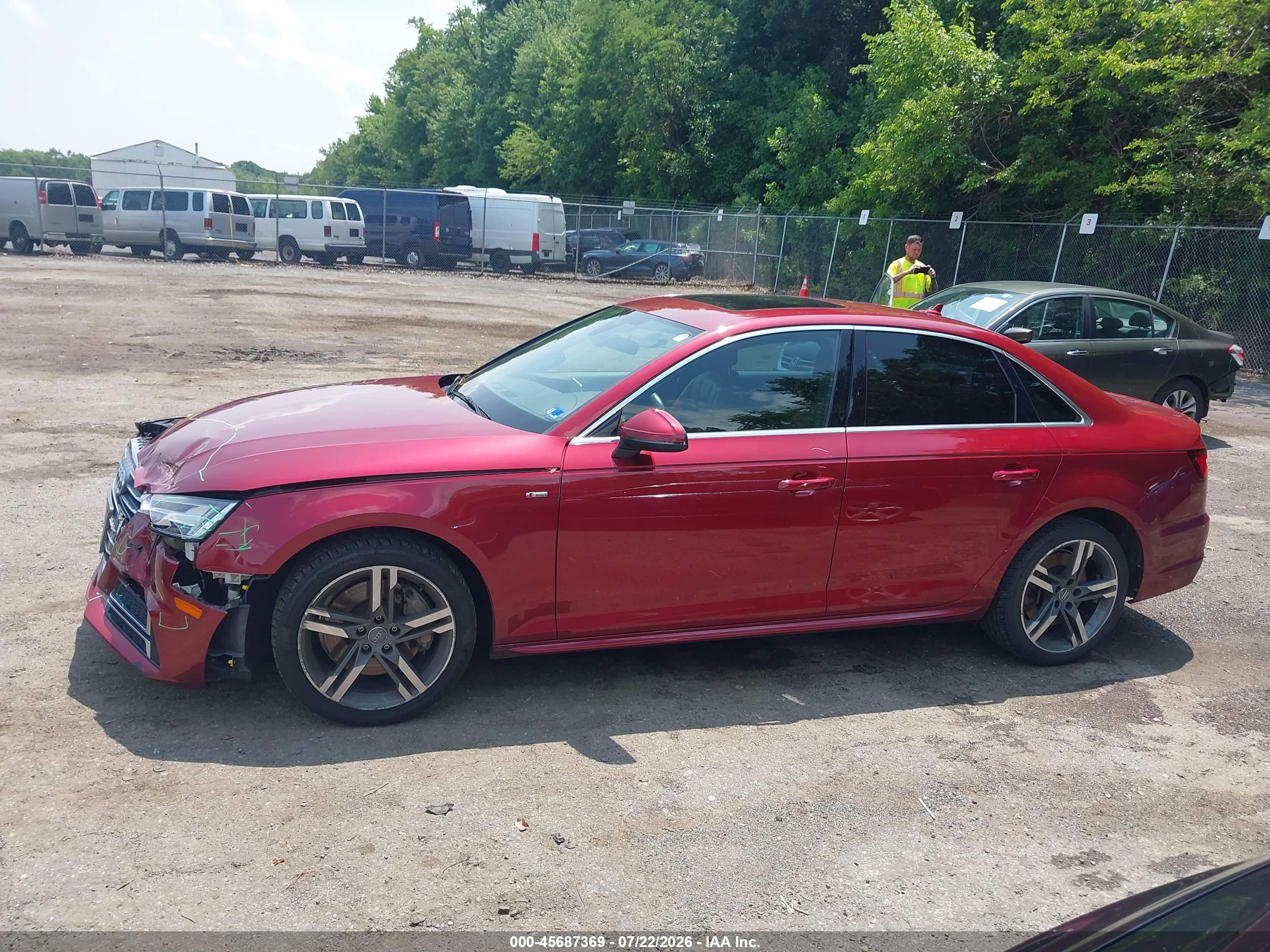 2018 AUDI A4 2.0T PREMIUM