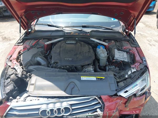 2018 AUDI A4 2.0T PREMIUM