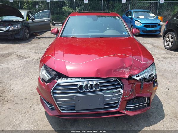 2018 AUDI A4 2.0T PREMIUM