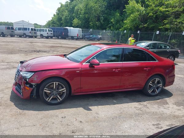 2018 AUDI A4 2.0T PREMIUM