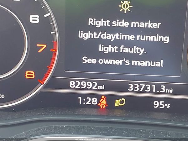 2018 AUDI A4 2.0T PREMIUM