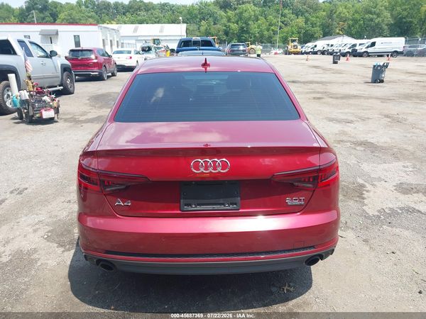 2018 AUDI A4 2.0T PREMIUM