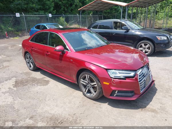 2018 AUDI A4 2.0T PREMIUM