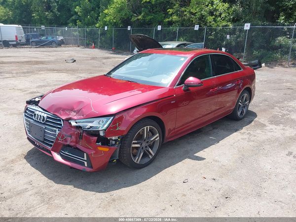 2018 AUDI A4 2.0T PREMIUM