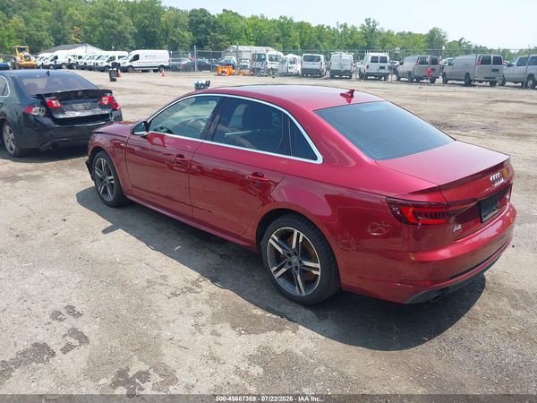 2018 AUDI A4 2.0T PREMIUM