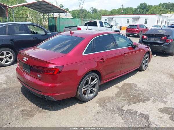 2018 AUDI A4 2.0T PREMIUM