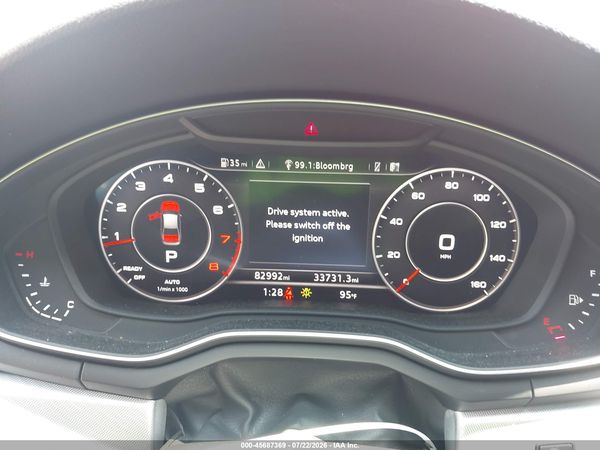 2018 AUDI A4 2.0T PREMIUM