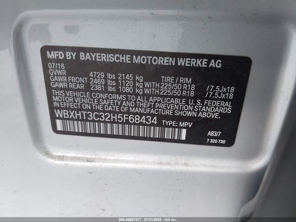 2017 BMW X1 XDRIVE28I