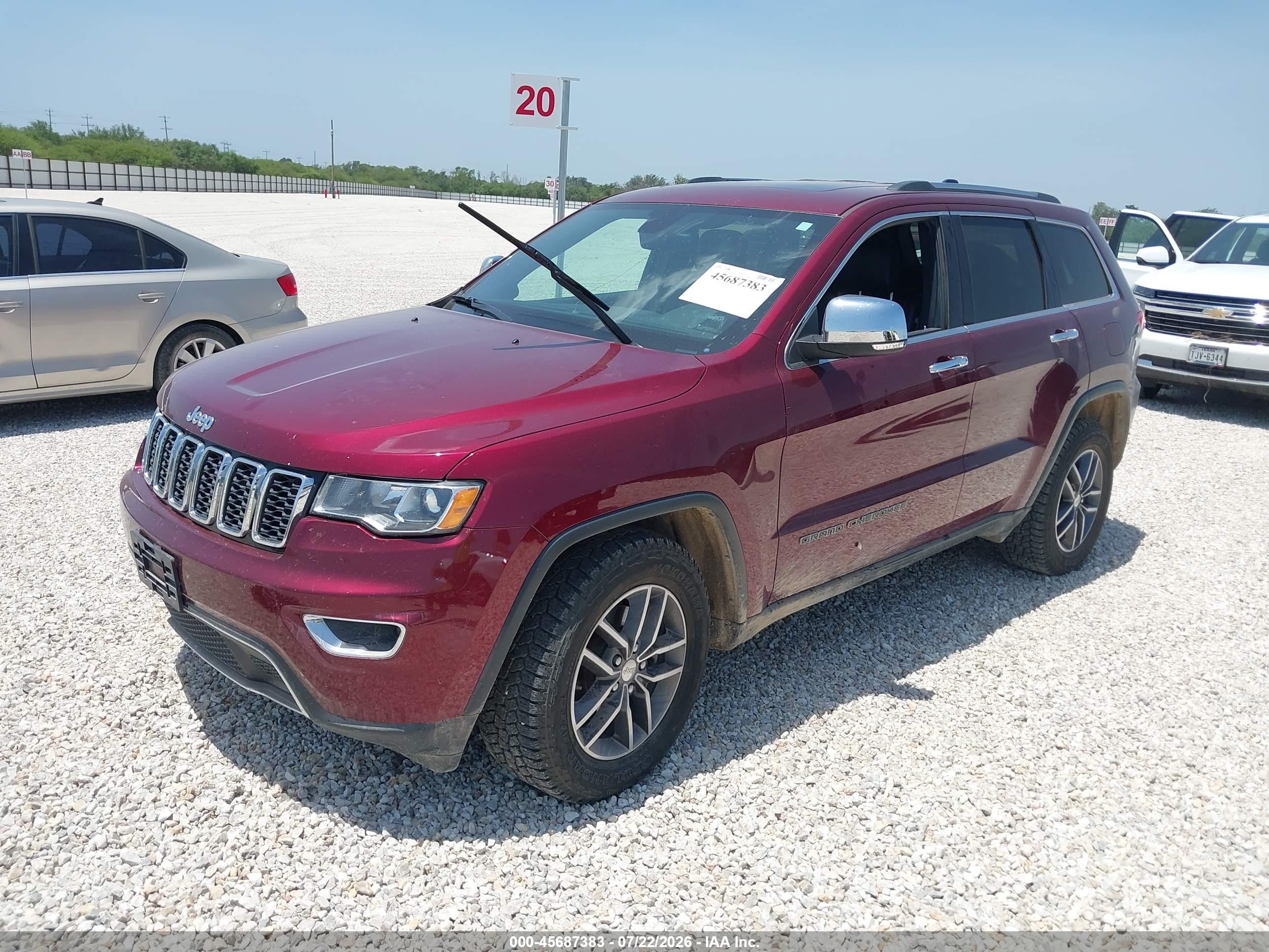 2017 JEEP GRAND CHEROKEE LIMITED