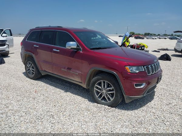 2017 JEEP GRAND CHEROKEE LIMITED