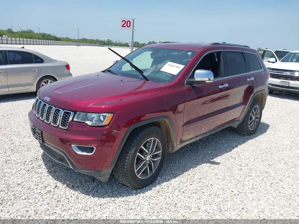 2017 JEEP GRAND CHEROKEE LIMITED