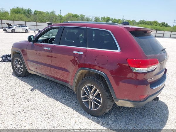 2017 JEEP GRAND CHEROKEE LIMITED