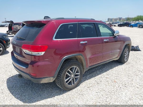 2017 JEEP GRAND CHEROKEE LIMITED