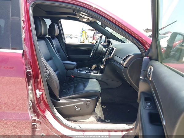 2017 JEEP GRAND CHEROKEE LIMITED