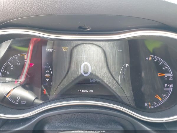 2017 JEEP GRAND CHEROKEE LIMITED