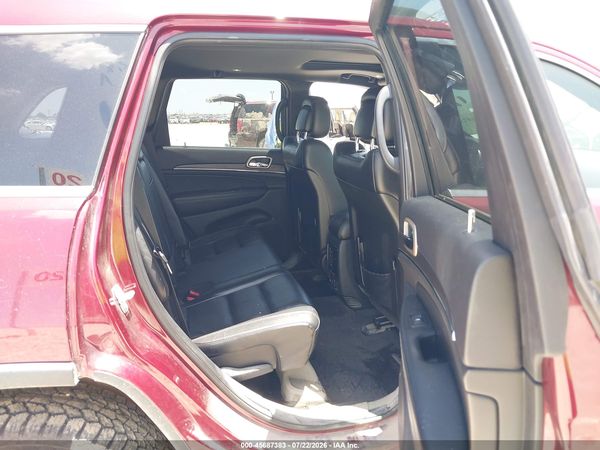 2017 JEEP GRAND CHEROKEE LIMITED