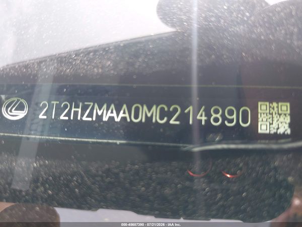 2021 LEXUS RX 350 350 Premium