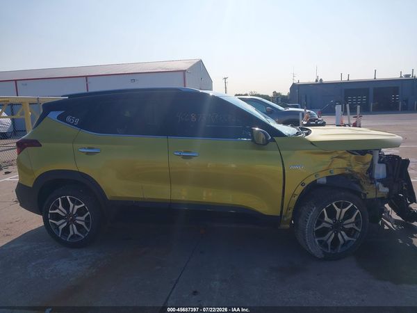 2021 KIA SELTOS SX TURBO