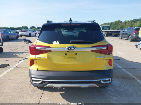 2021 KIA SELTOS SX TURBO