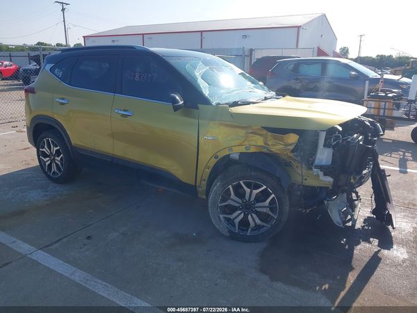 2021 KIA SELTOS SX TURBO