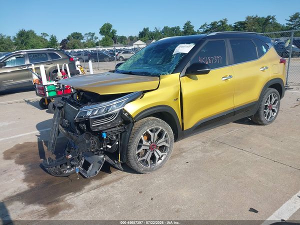 2021 KIA SELTOS SX TURBO