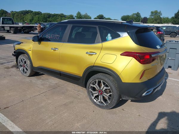 2021 KIA SELTOS SX TURBO