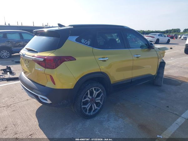 2021 KIA SELTOS SX TURBO
