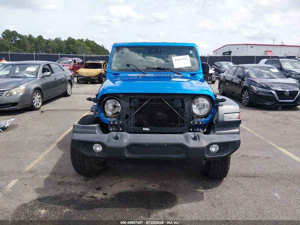2024 JEEP WRANGLER 4-DOOR SPORT S 4X4