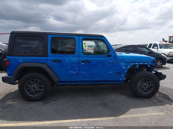 2024 JEEP WRANGLER 4-DOOR SPORT S 4X4
