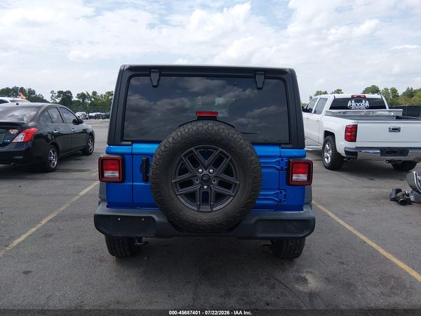 2024 JEEP WRANGLER 4-DOOR SPORT S 4X4