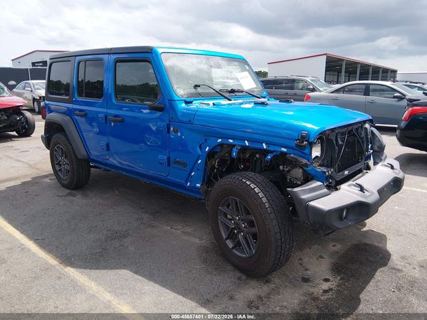 2024 JEEP WRANGLER 4-DOOR SPORT S 4X4