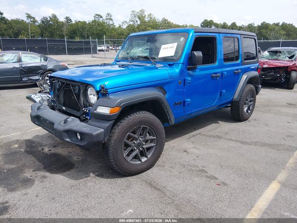 2024 JEEP WRANGLER 4-DOOR SPORT S 4X4