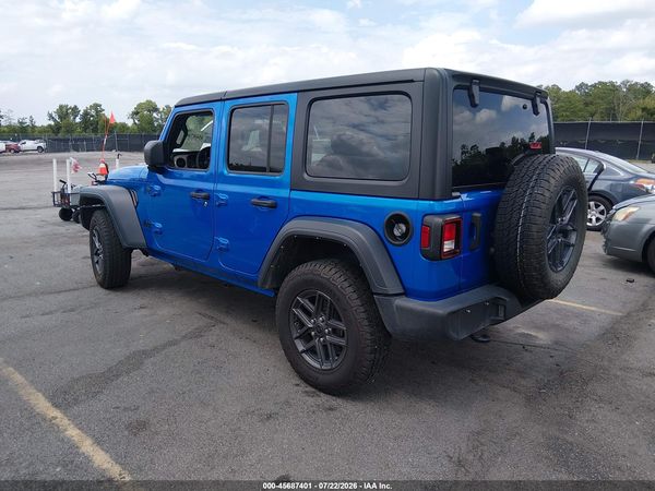 2024 JEEP WRANGLER 4-DOOR SPORT S 4X4