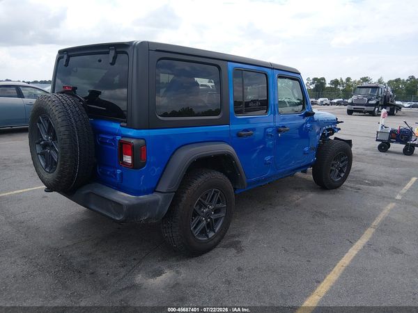 2024 JEEP WRANGLER 4-DOOR SPORT S 4X4