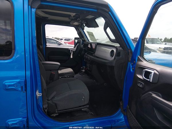 2024 JEEP WRANGLER 4-DOOR SPORT S 4X4