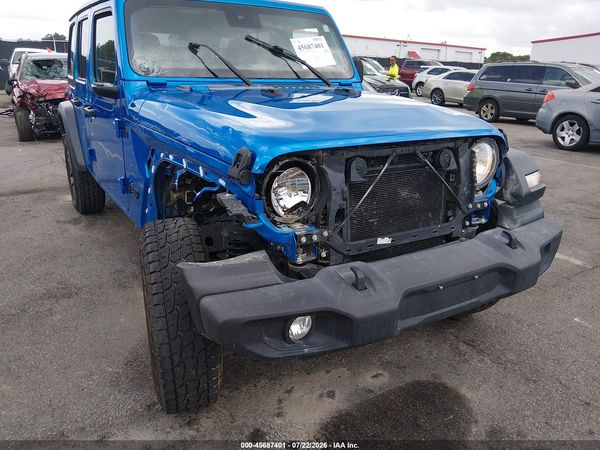 2024 JEEP WRANGLER 4-DOOR SPORT S 4X4