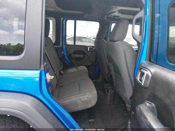 2024 JEEP WRANGLER 4-DOOR SPORT S 4X4