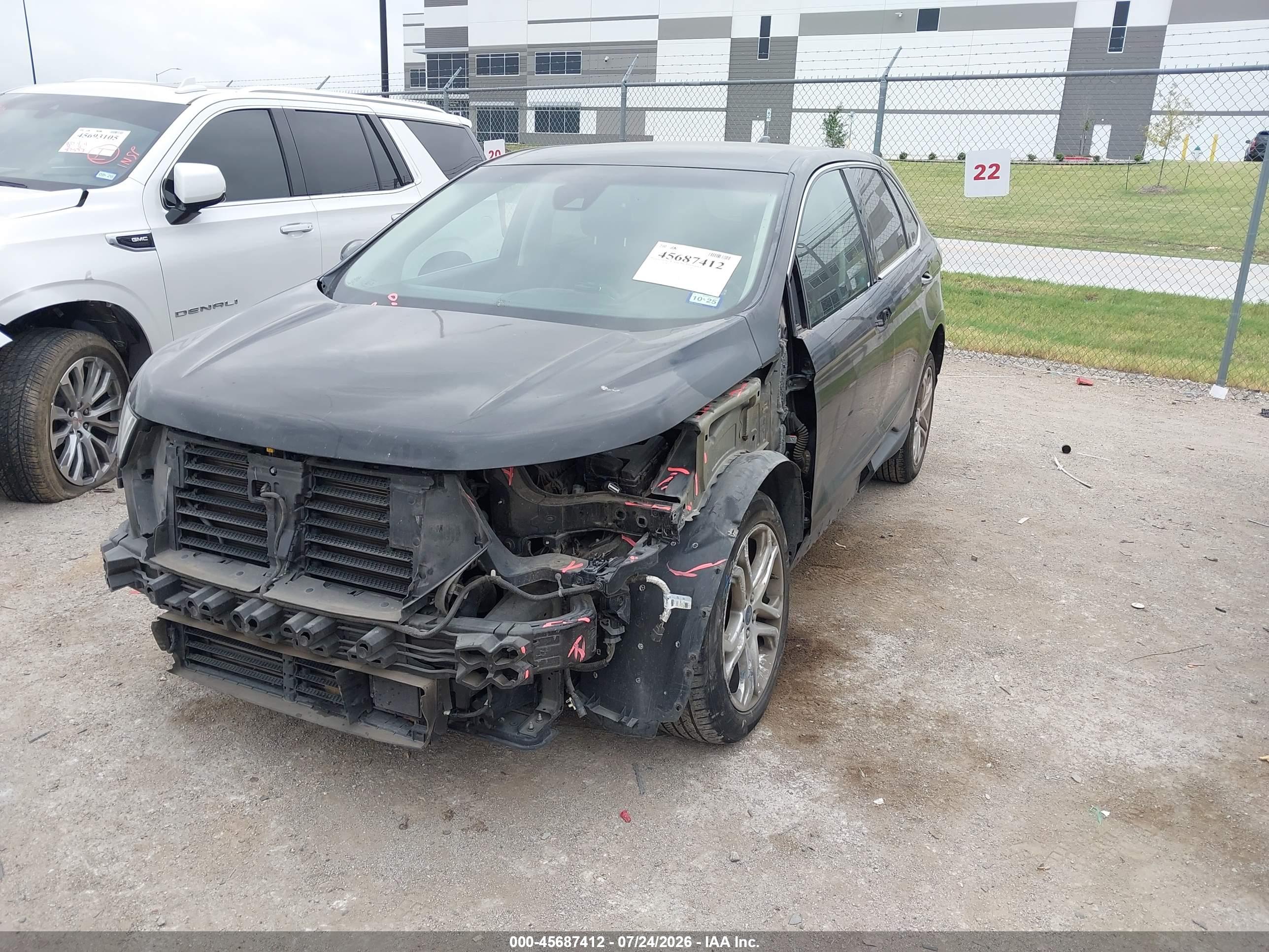 2018 FORD EDGE TITANIUM — I2