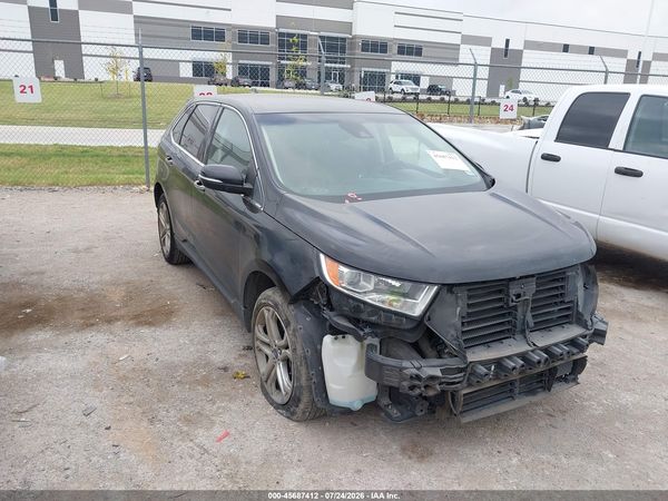 2018 FORD EDGE TITANIUM — I1