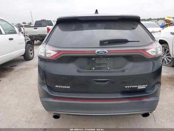 2018 FORD EDGE TITANIUM — I119