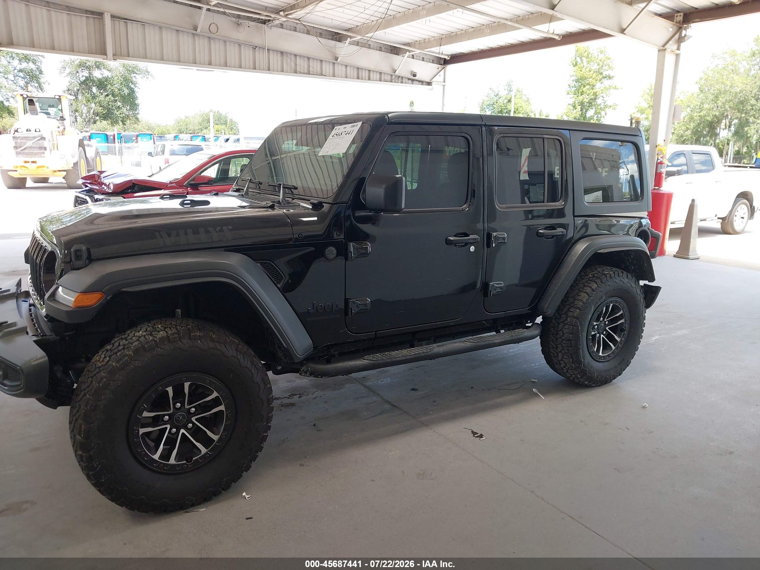 2025 JEEP WRANGLER 4-DOOR WILLYS 4X4