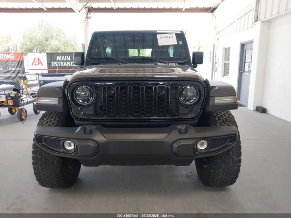 2025 JEEP WRANGLER 4-DOOR WILLYS 4X4