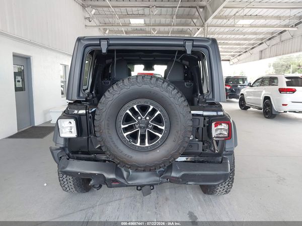 2025 JEEP WRANGLER 4-DOOR WILLYS 4X4