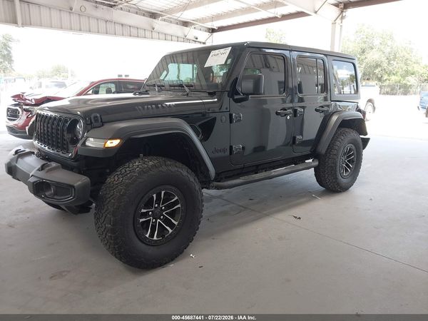 2025 JEEP WRANGLER 4-DOOR WILLYS 4X4