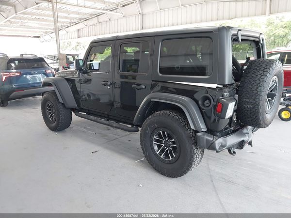 2025 JEEP WRANGLER 4-DOOR WILLYS 4X4