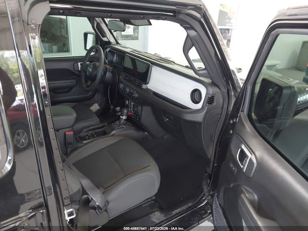 2025 JEEP WRANGLER 4-DOOR WILLYS 4X4
