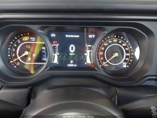 2025 JEEP WRANGLER 4-DOOR WILLYS 4X4