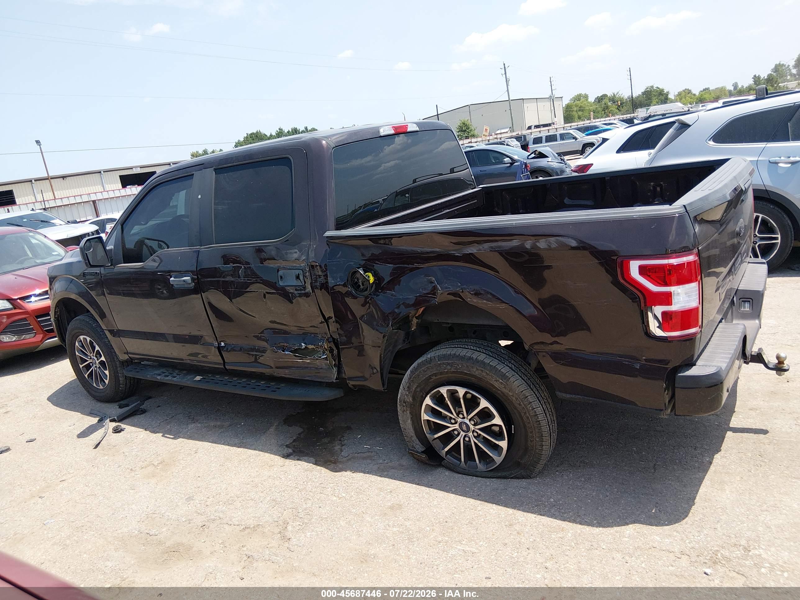 2018 FORD F-150 XL